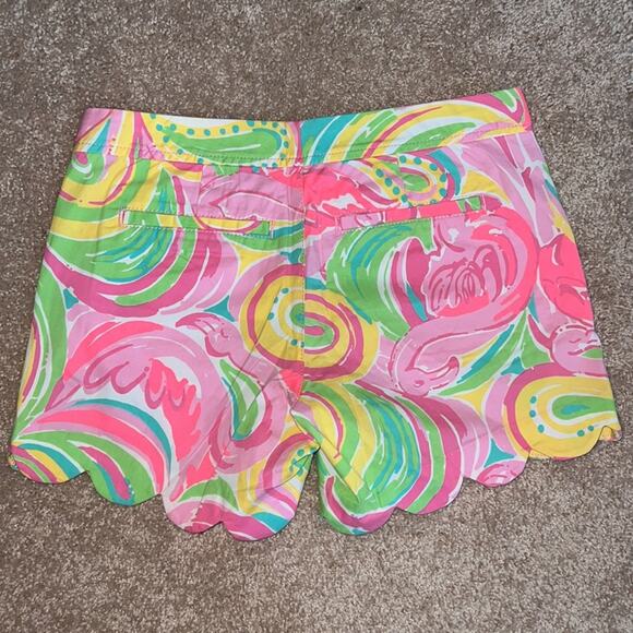 Lilly Pulitzer The Buttercup Short Size 00 - Picture 5 of 7